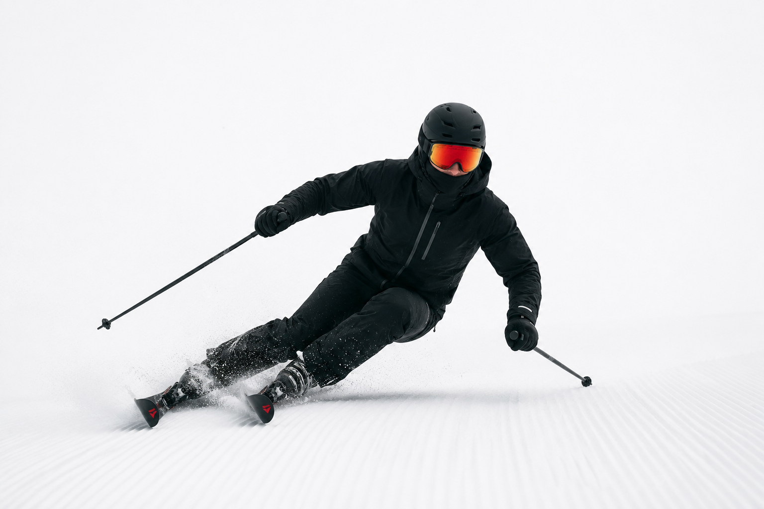 All-mountain Carbon Fiber Ski