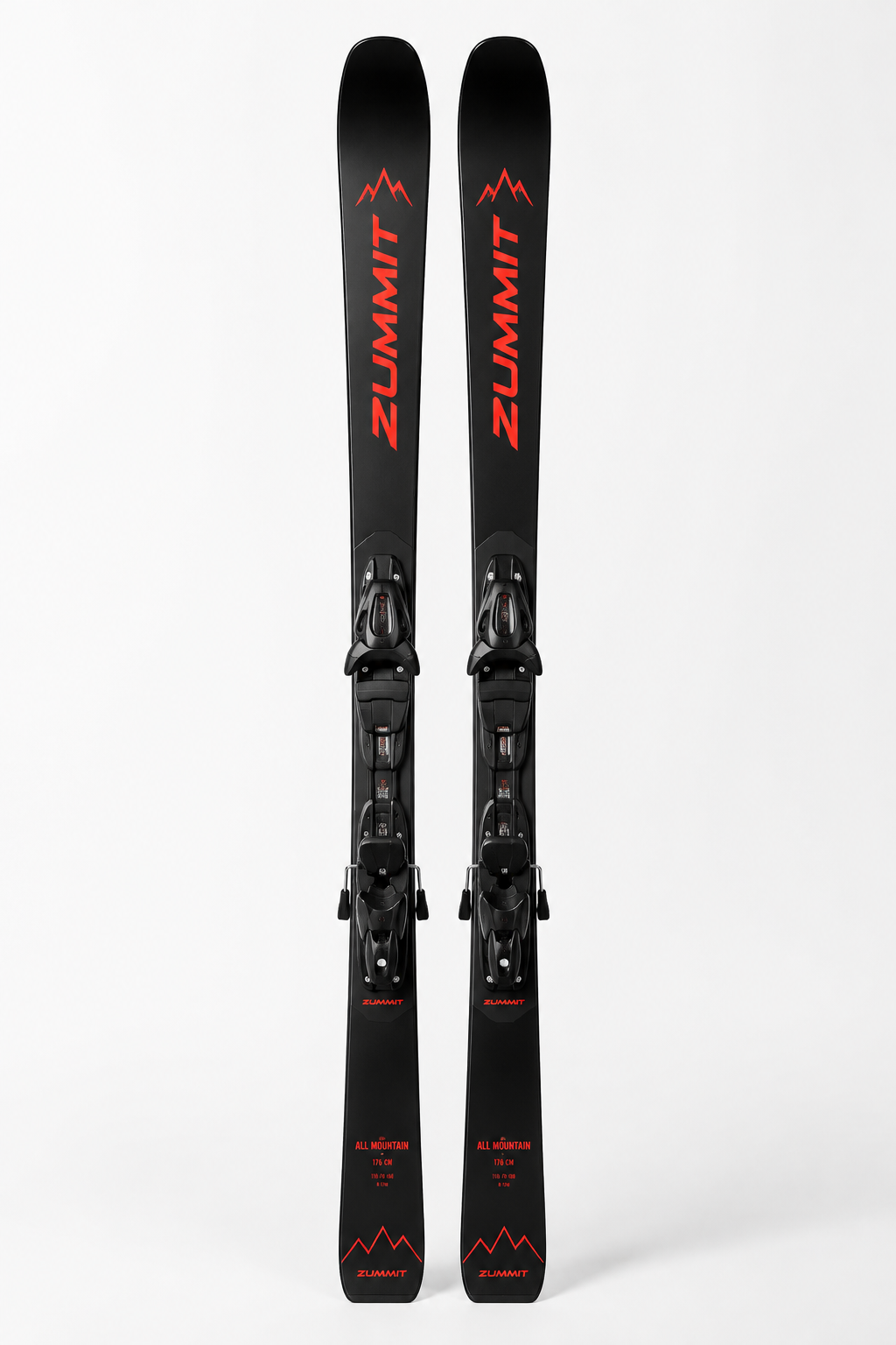 All-mountain Carbon Fiber Ski