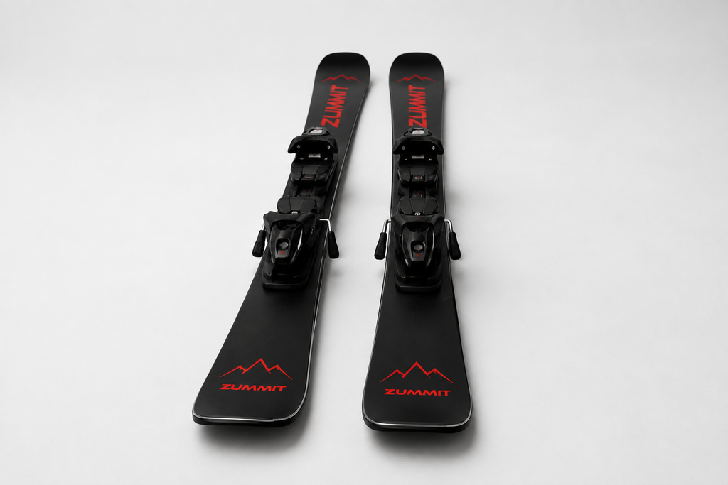 All-mountain Carbon Fiber Ski